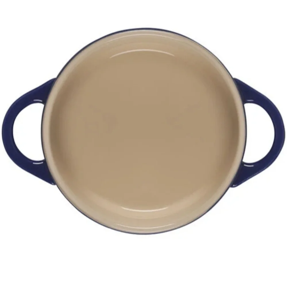Le Creuset Mini Indigo Blue Cocotte Duo